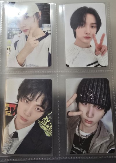 BOYNEXTDOOR 泰山 李涵 成淏專卡 特典卡