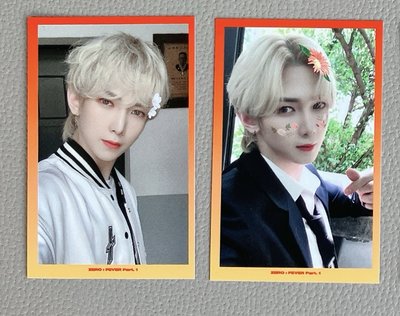 ATEEZ 迷五 Inception THANXX 呂尚 公放卡/打歌卡