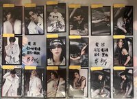 一套出 合(hop)電子專固卡+貼紙