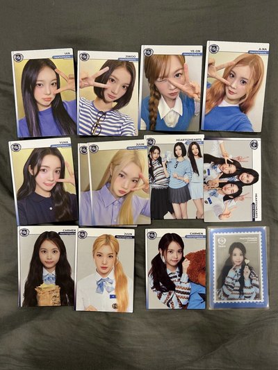 heartstohearts teleca收藏卡