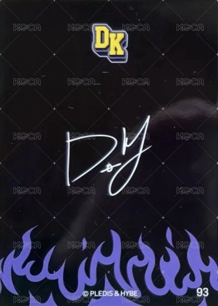 25’HOME 隨機卡  背面