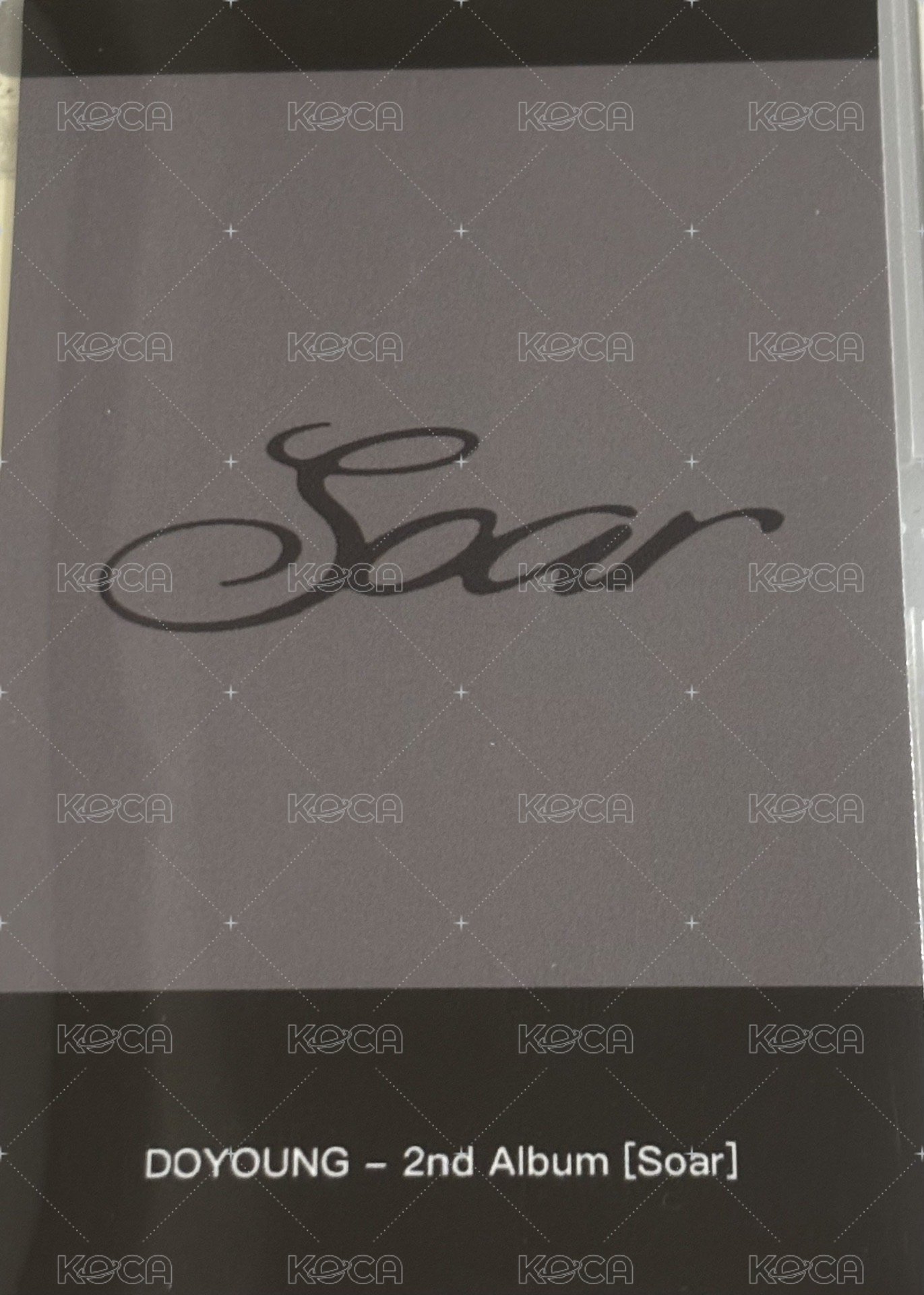 Soar kms KMS預售特典拍立得 特典卡  背面