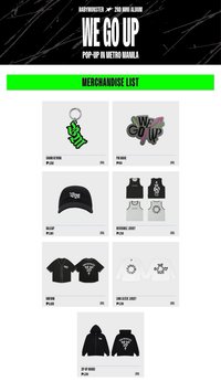 WE GO UP 馬尼拉快閃