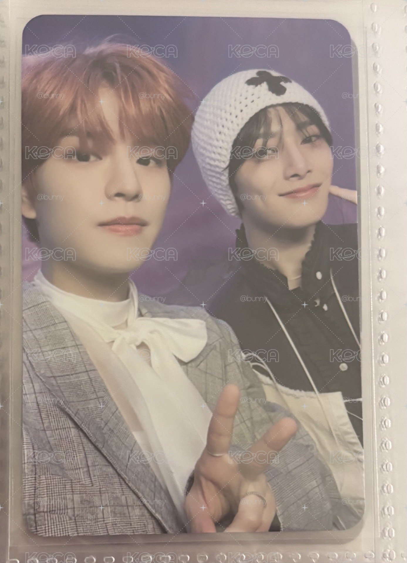 skz 樂雙人專卡 金昇玟 梁精寅