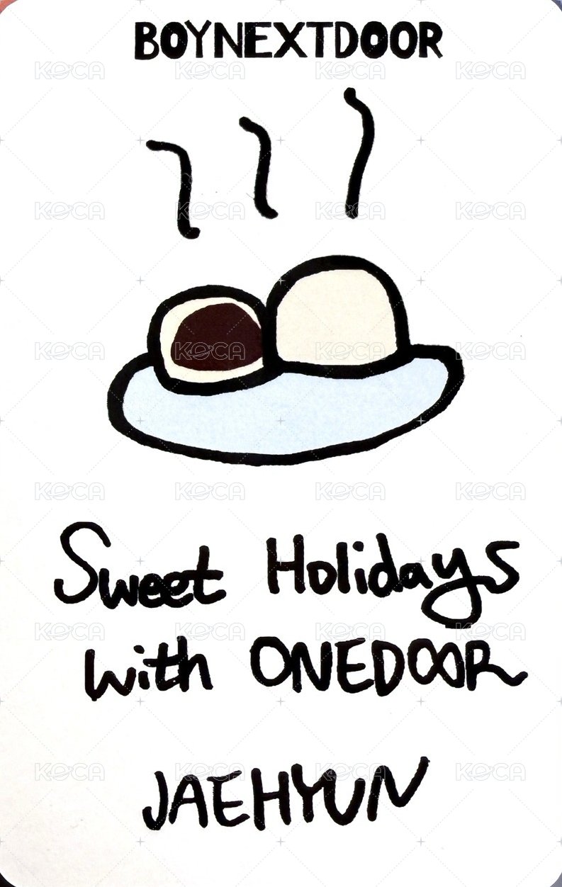 24sbs 歌謠大戰 入場卡 / 場限卡 公放卡 聖誕卡 背面