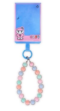 蹦蹦 X MUZIK TIGER 手機掛繩背帶 