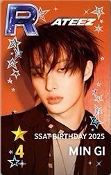 SUPERSTAR Lemon Drop #2 遊戲卡 SSAT BIRTHDAY 2025