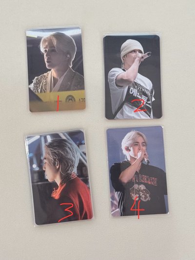 哲漢秀俊圓展會卡