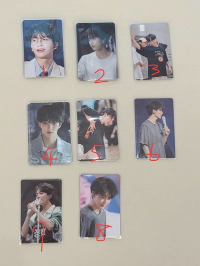 哲漢秀俊圓展會卡