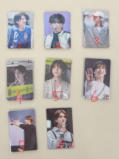 哲漢秀俊圓展會卡