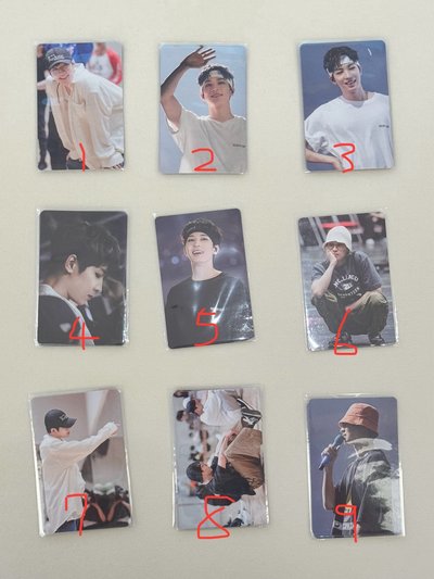 哲漢秀俊圓展會卡