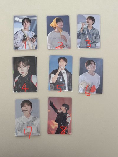 勳奎碩寛率燦展會卡