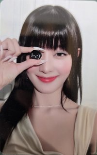 We are 泡泡摩奇 預售 特典卡 B ver