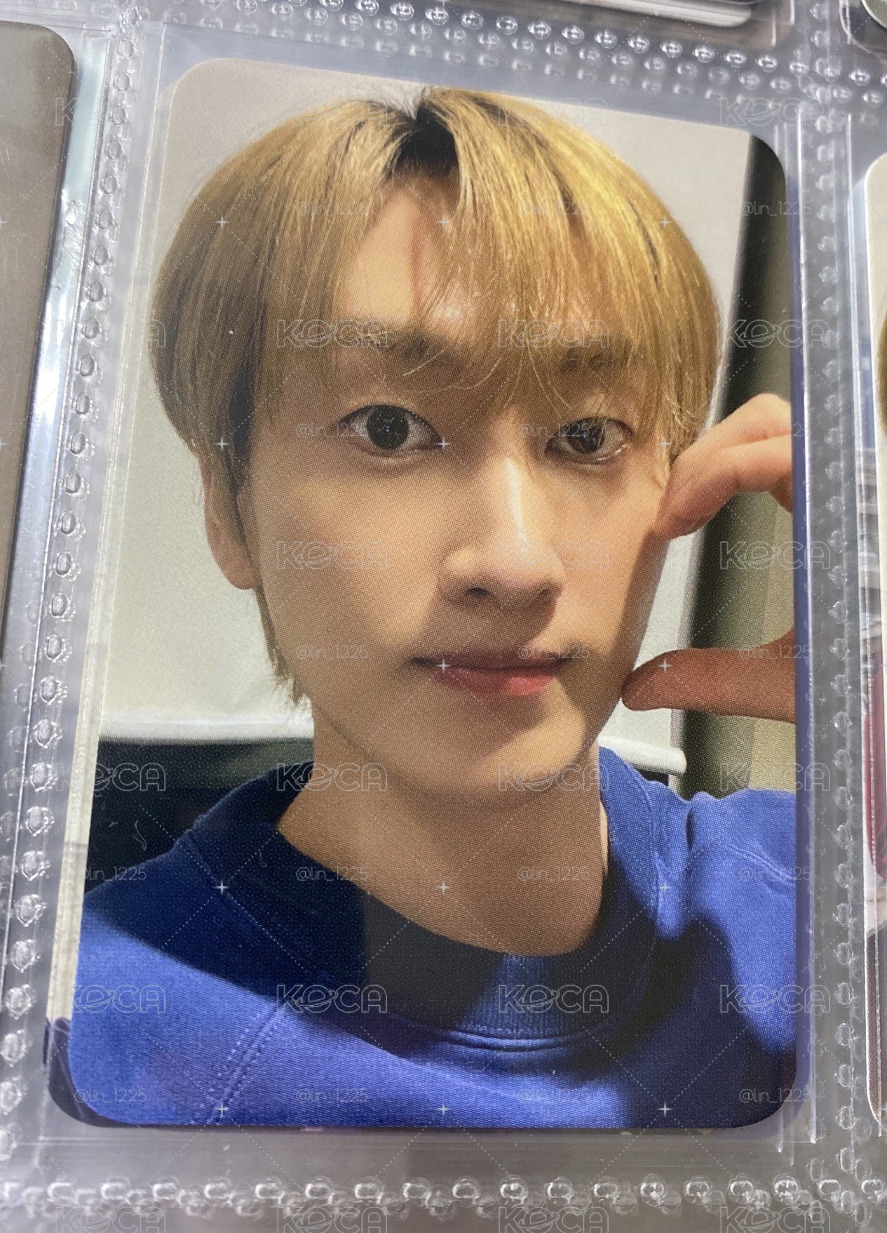 SJ EUNHYUK 17週年項鍊卡 銀赫(有保證卡