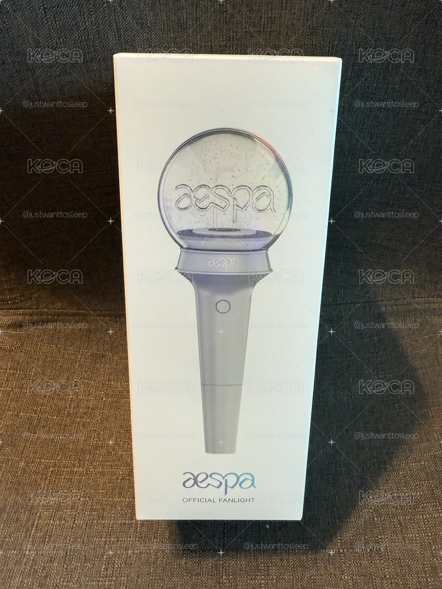 aespa一代手燈 