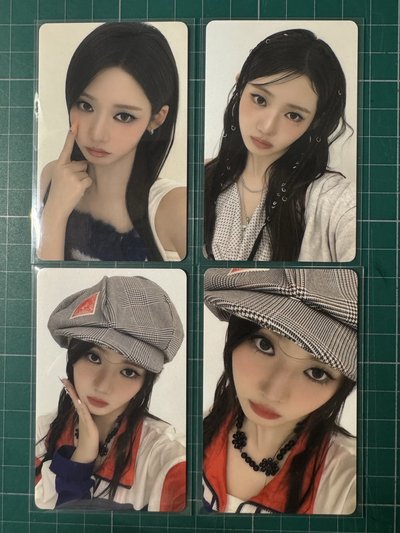 BABYMONSTER 日本辣醬隨機卡