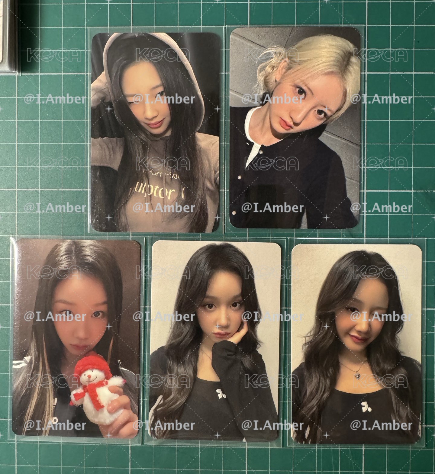 BABYMONSTER 聖誕2.0 聖誕卡 theSameE線下