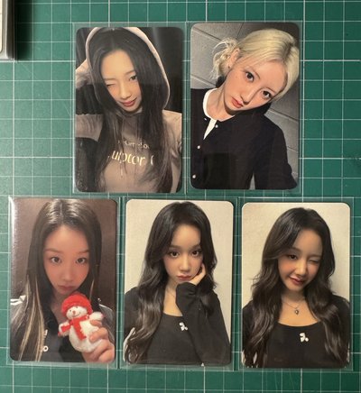 BABYMONSTER 聖誕2.0 聖誕卡 theSameE線下