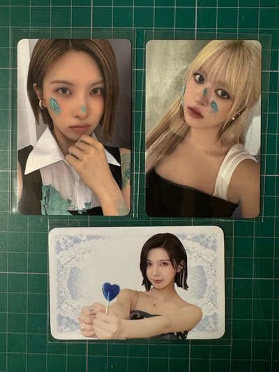 NMIXX 首爾快閃店 幸運卡/入場卡