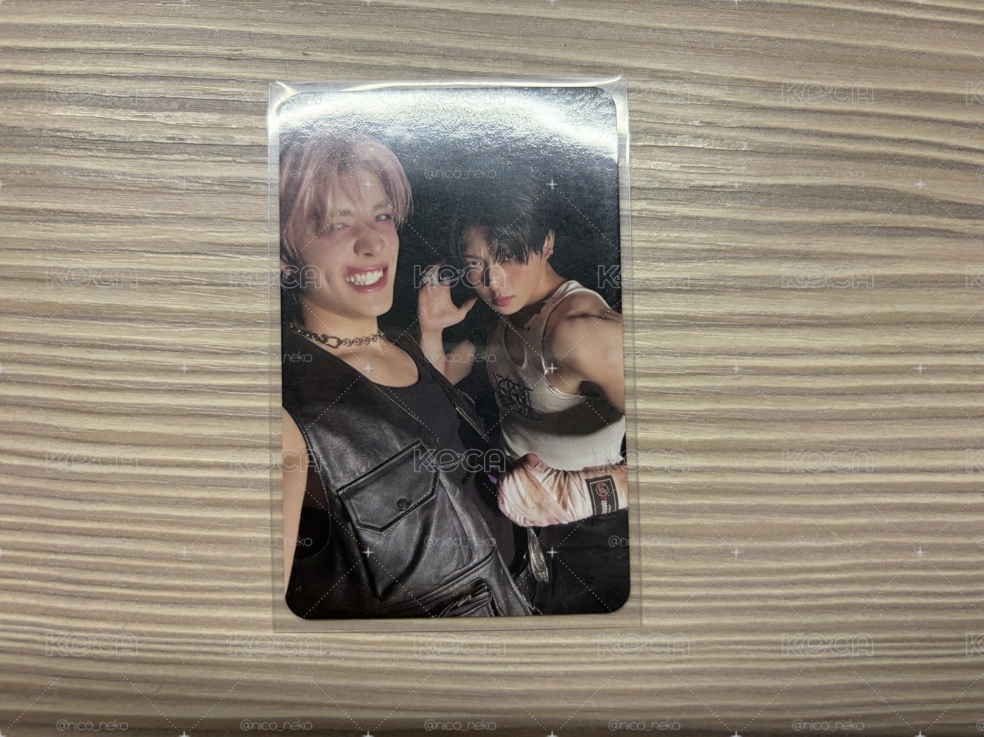 MAKI/FUMA｜雙人卡