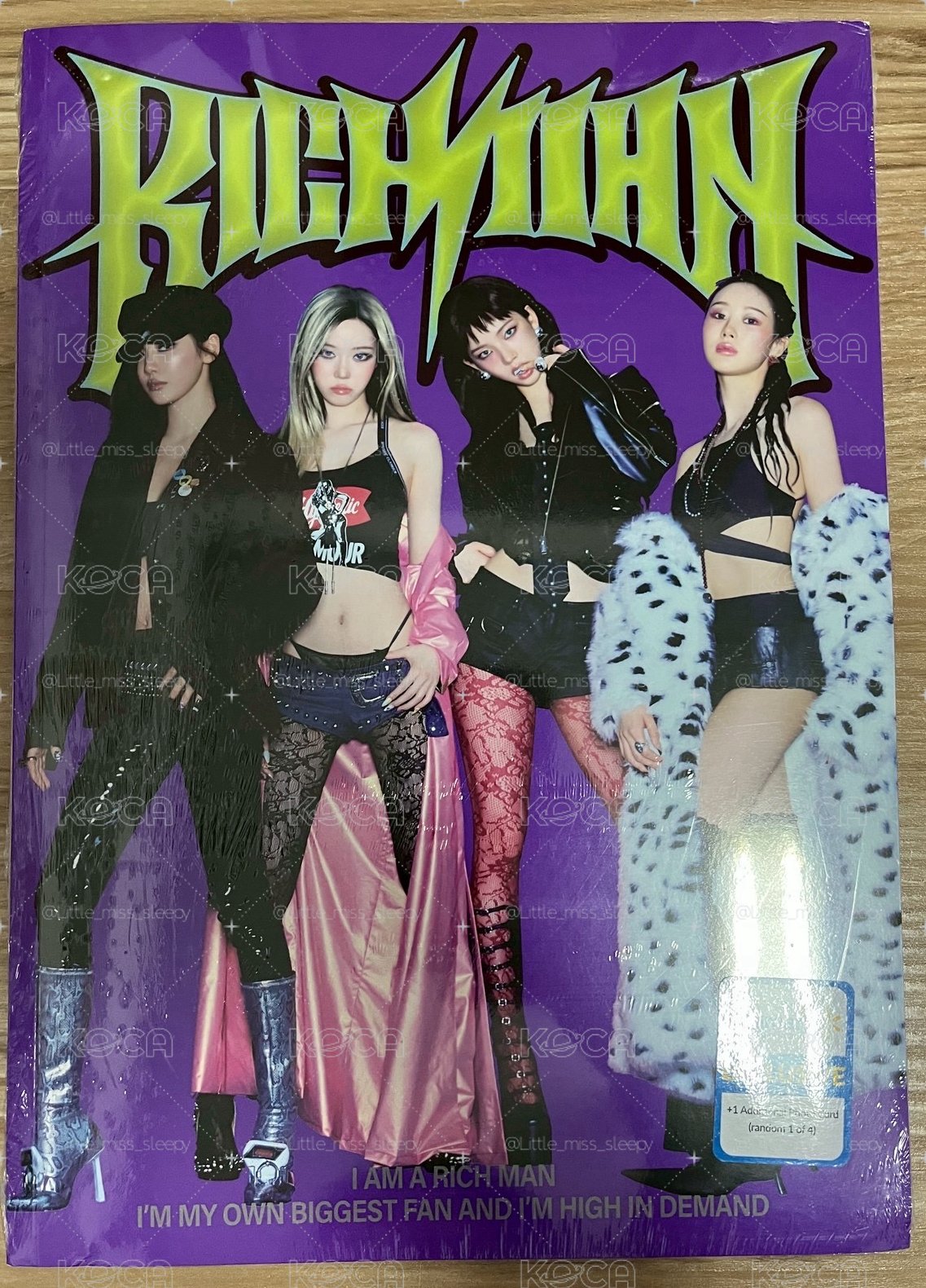 Richman 美版Walmart版未拆