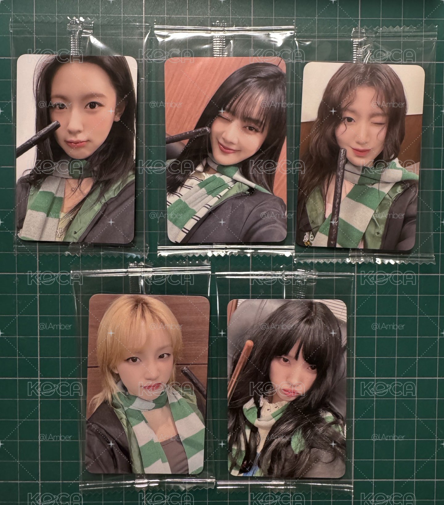 I-dle k42.0簽售卡 魔法學校