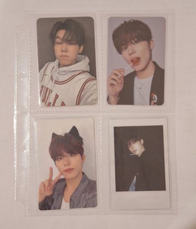 TREASURE 朴炡禹小卡