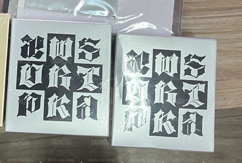 Dirty Work Case ver. 銀版未拆
