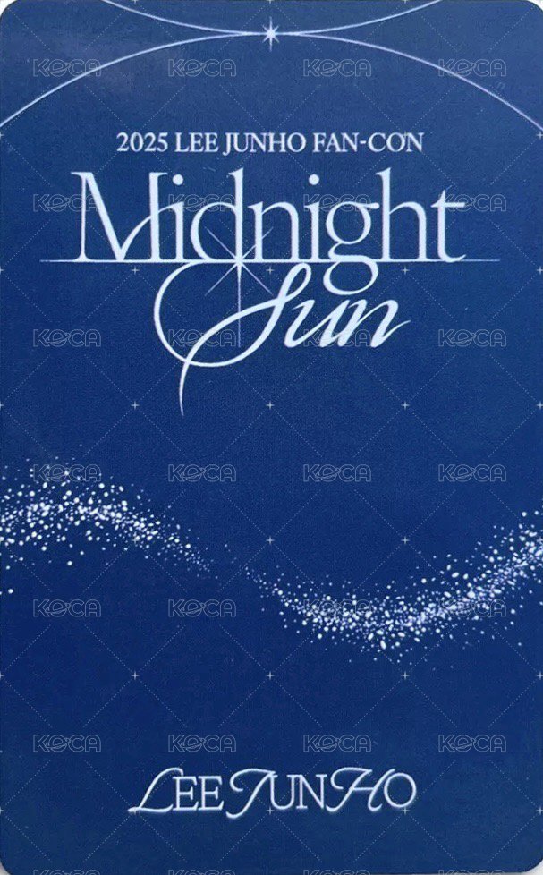 Midnight Sun 線上 滿額卡  背面