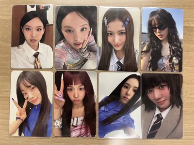 [ᴛᴡɪᴄᴇ] 正規四 專輯卡