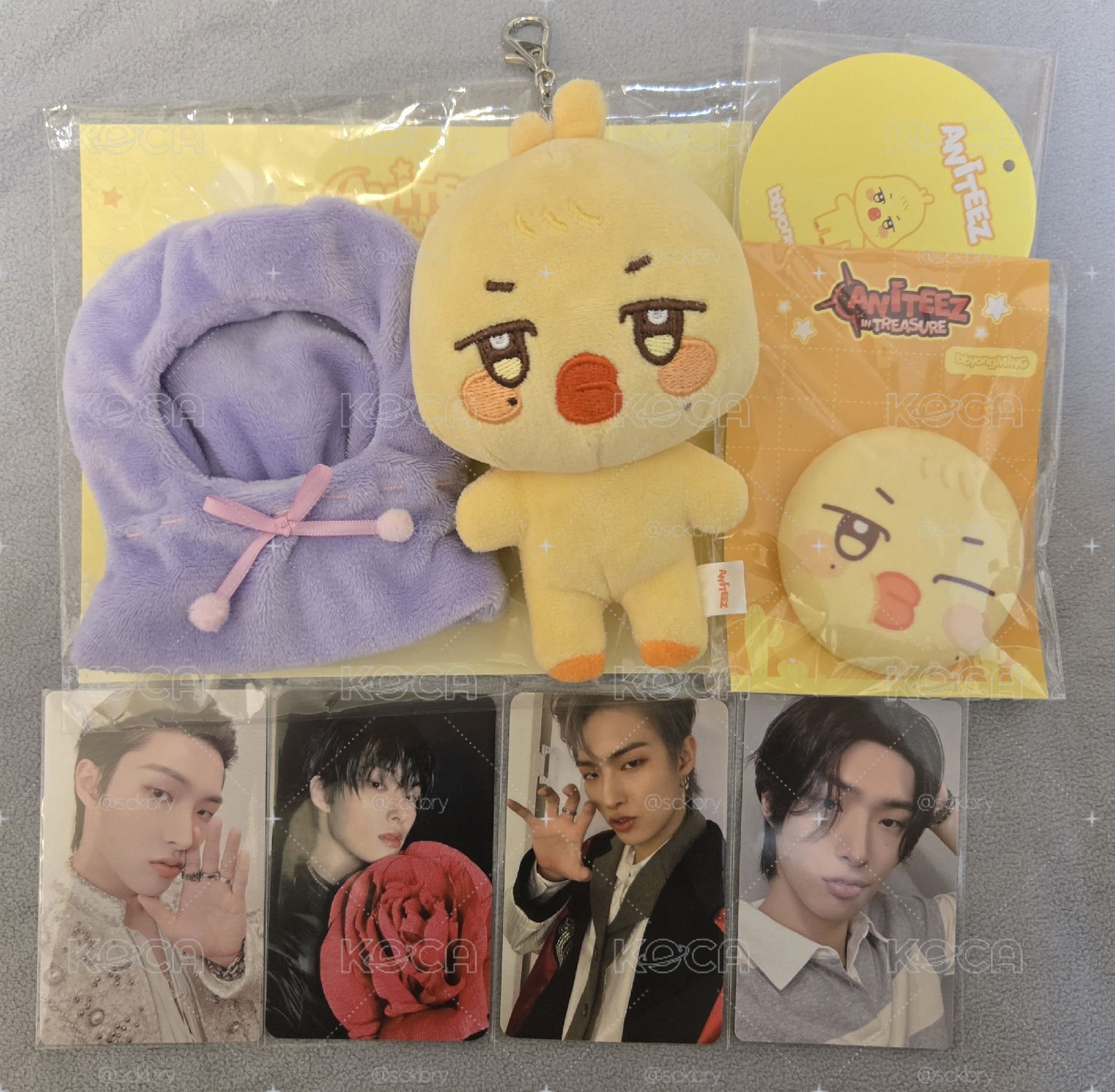 初代原皮小盤🐥