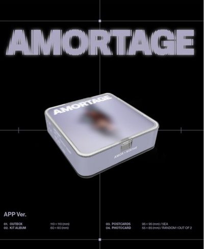 現貨 Jisoo 秀 Amortage 迷你專輯 全新未拆