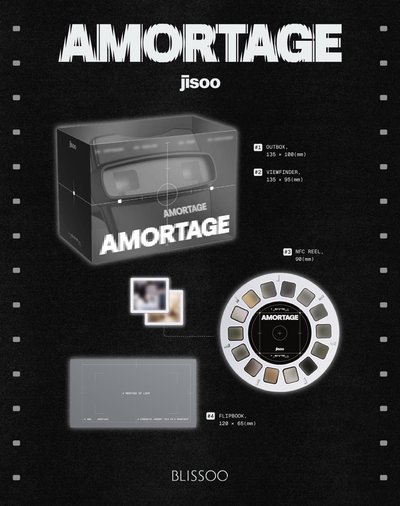 現貨 Jisoo 秀 Amortage 迷你專輯 全新未拆
