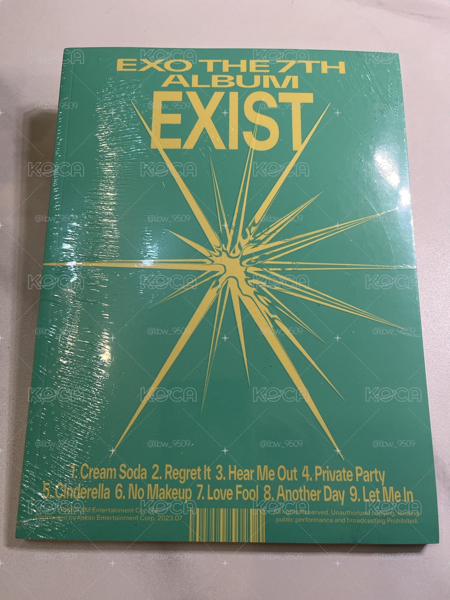 EXO 7輯 綠