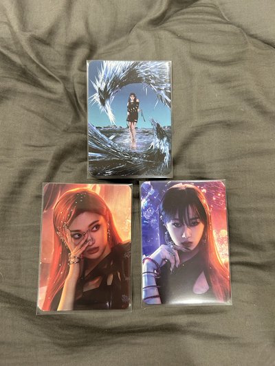 my artist 吉寧隨機卡