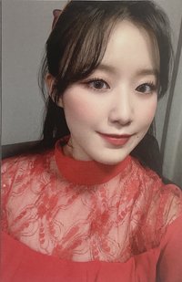 I BURN 花版 專輯卡 