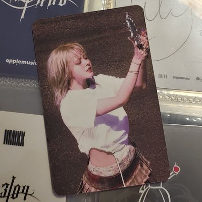 Lily AM預售特典莉