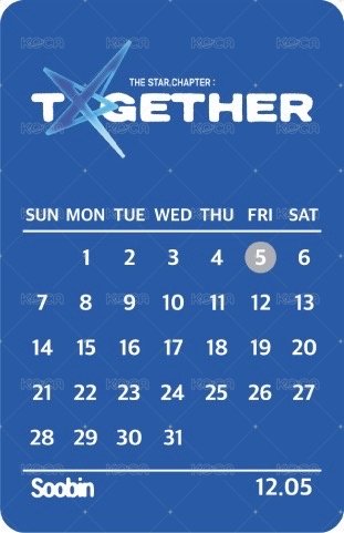 正四 yes24 特典卡  背面