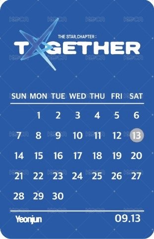 正四 yes24 特典卡  背面