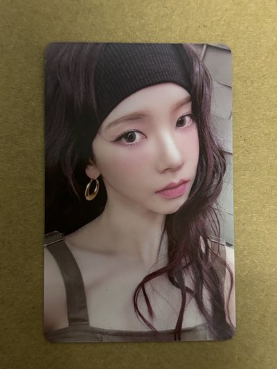 aespa Karina 柚子 Whiplash kms 特典卡 預售v2柚-136