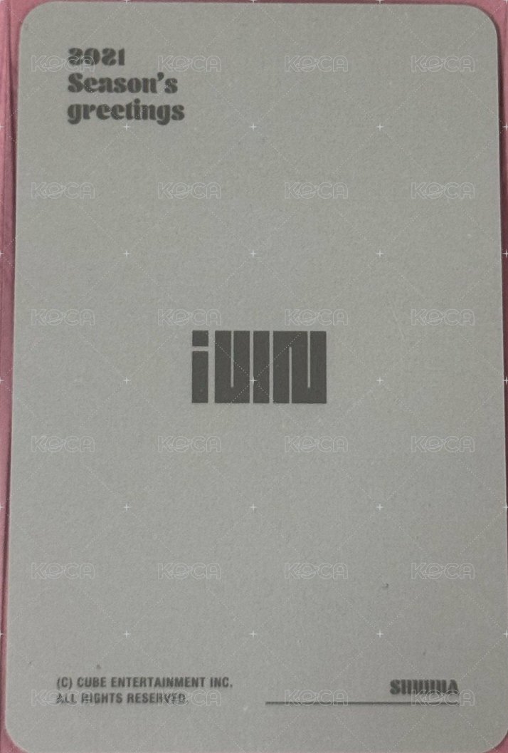 2021年曆 k4 年曆卡 21年台曆隨機刷 背面