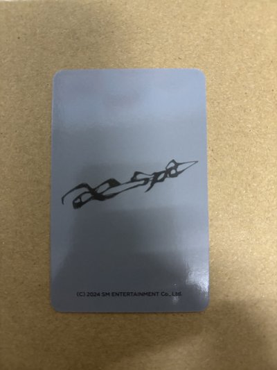 aespa Karina 柚子 正規一 隨機卡 B柚官拍-139