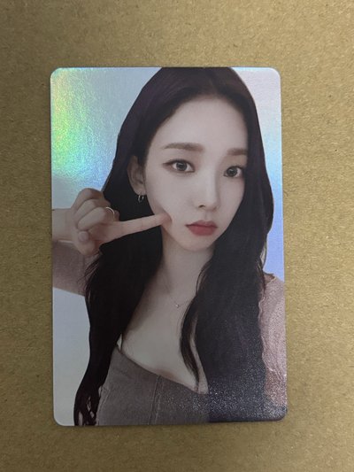 aespa Karina 柚子 Girls Fansland 特典卡 fl2.0柚 隱藏雷射卡-147