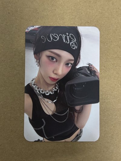 aespa Karina 柚子 Whiplash 滿額卡 快閃七萬滿額柚-149