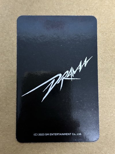 aespa Winter 冬天 Drama 隨機卡 aespa 迷四 A版-18