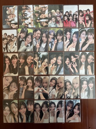 IVE 團卡 CP卡 系列❤️