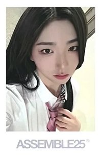 <ASSEMBLE25> el 線下250706 簽售卡 校服