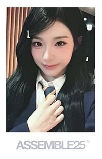 <ASSEMBLE25> el 線下250706 簽售卡 校服