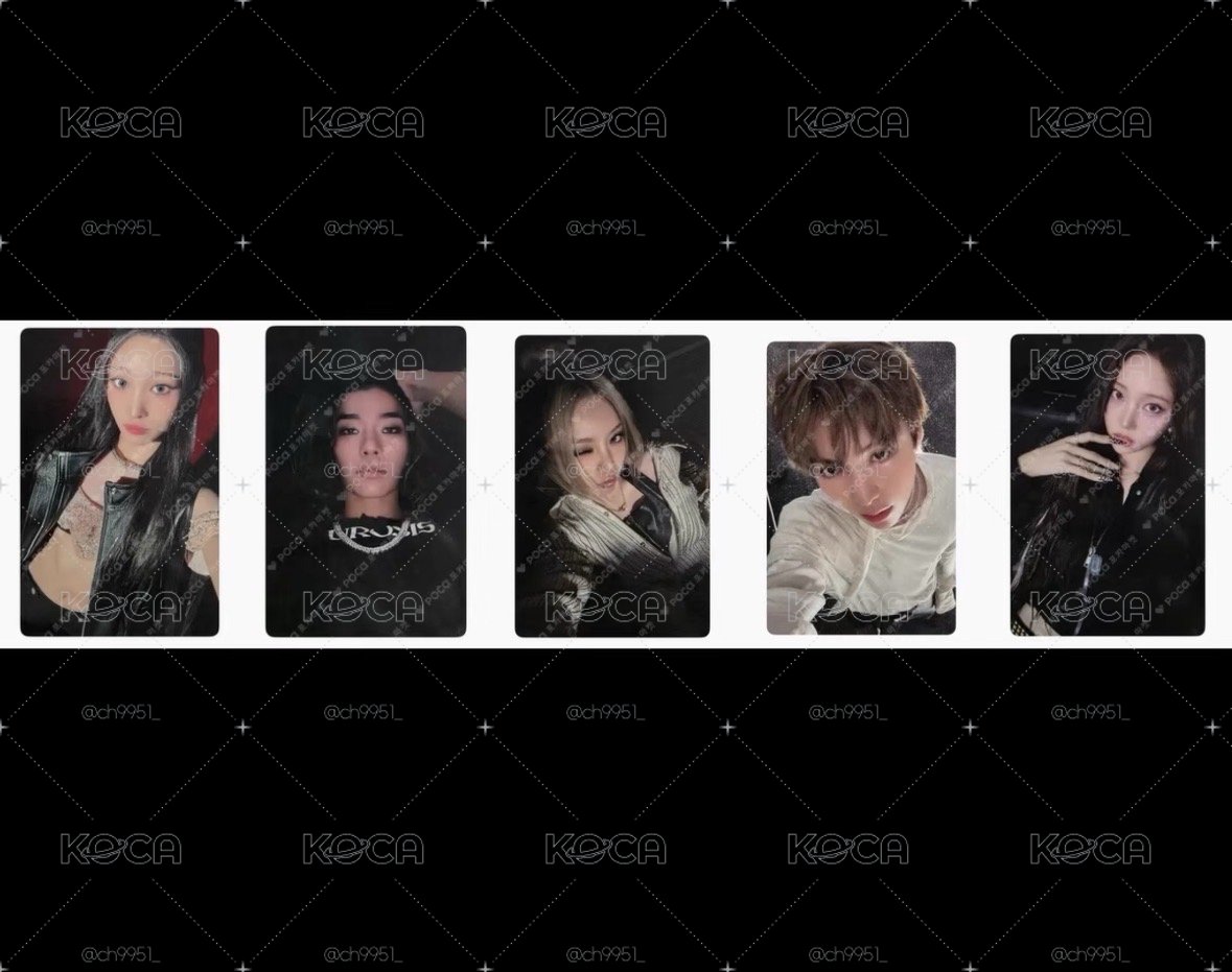 （預售12/14止）ADP 迷1 單封nz特典 photocard pack ver. 一專一卡/一套5卡