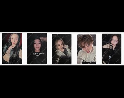 （預售12/14止）ADP 迷1 單封nz特典 photocard pack ver. 一專一卡/一套5卡